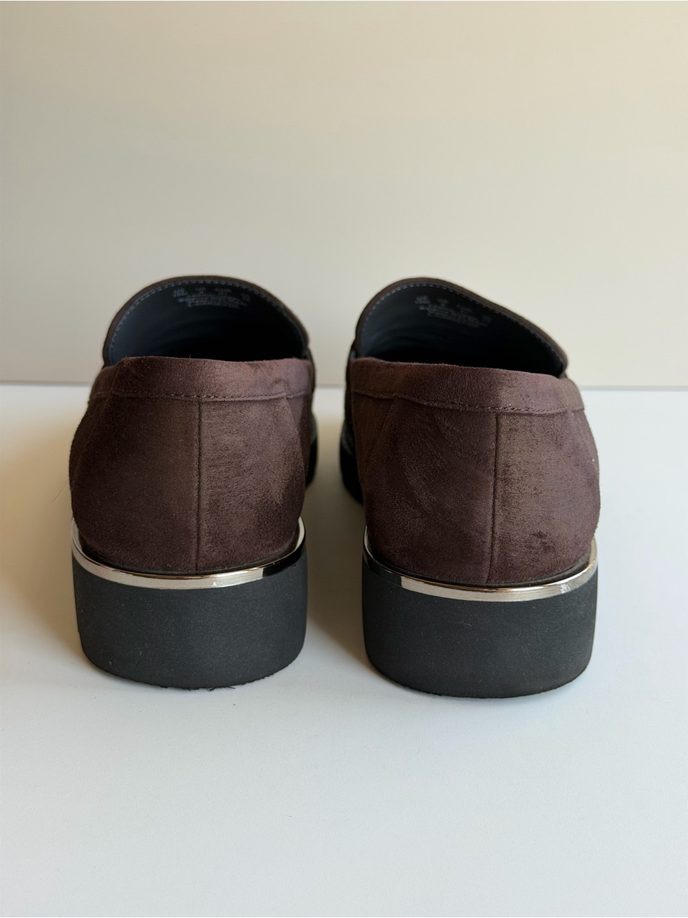 Franco Sarto Carolyn Tassel Loafer - Hickory Dark Brown Size 10 Women’s - Picture 4 of 9